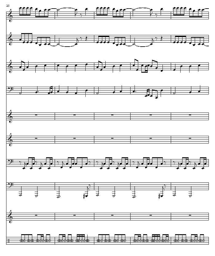 爸,我回来了(总谱)6