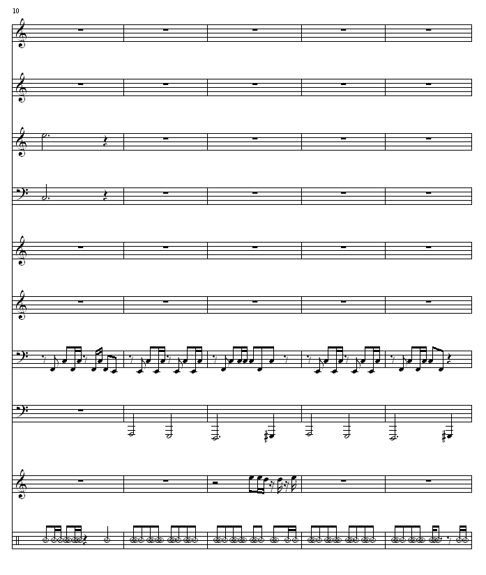 爸,我回来了(总谱)3