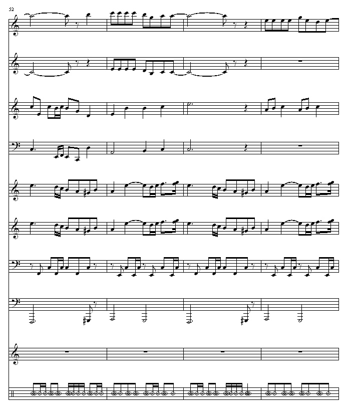 爸,我回来了(总谱)12
