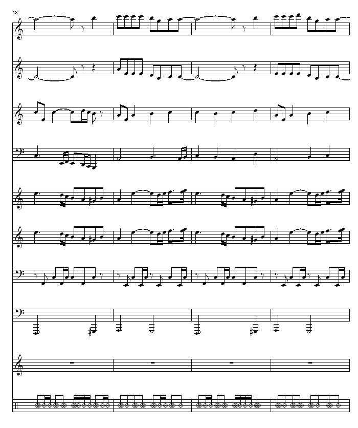 爸,我回来了(总谱)11