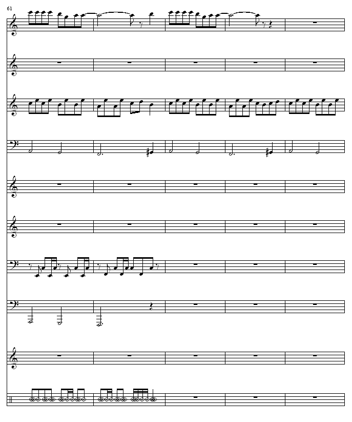 爸,我回来了(总谱)14