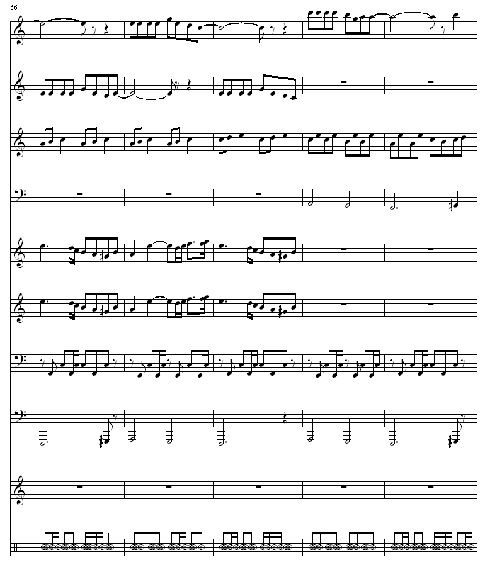 爸,我回来了(总谱)13