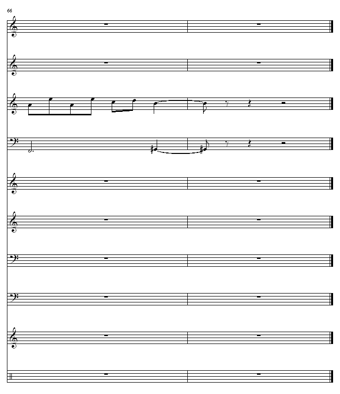 爸,我回来了(总谱)15