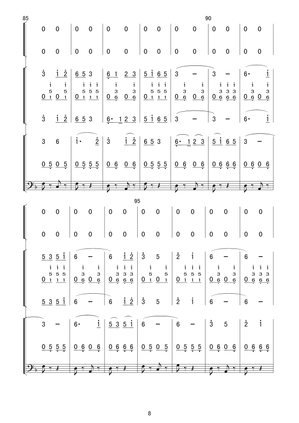 草原小骑兵(总谱)8