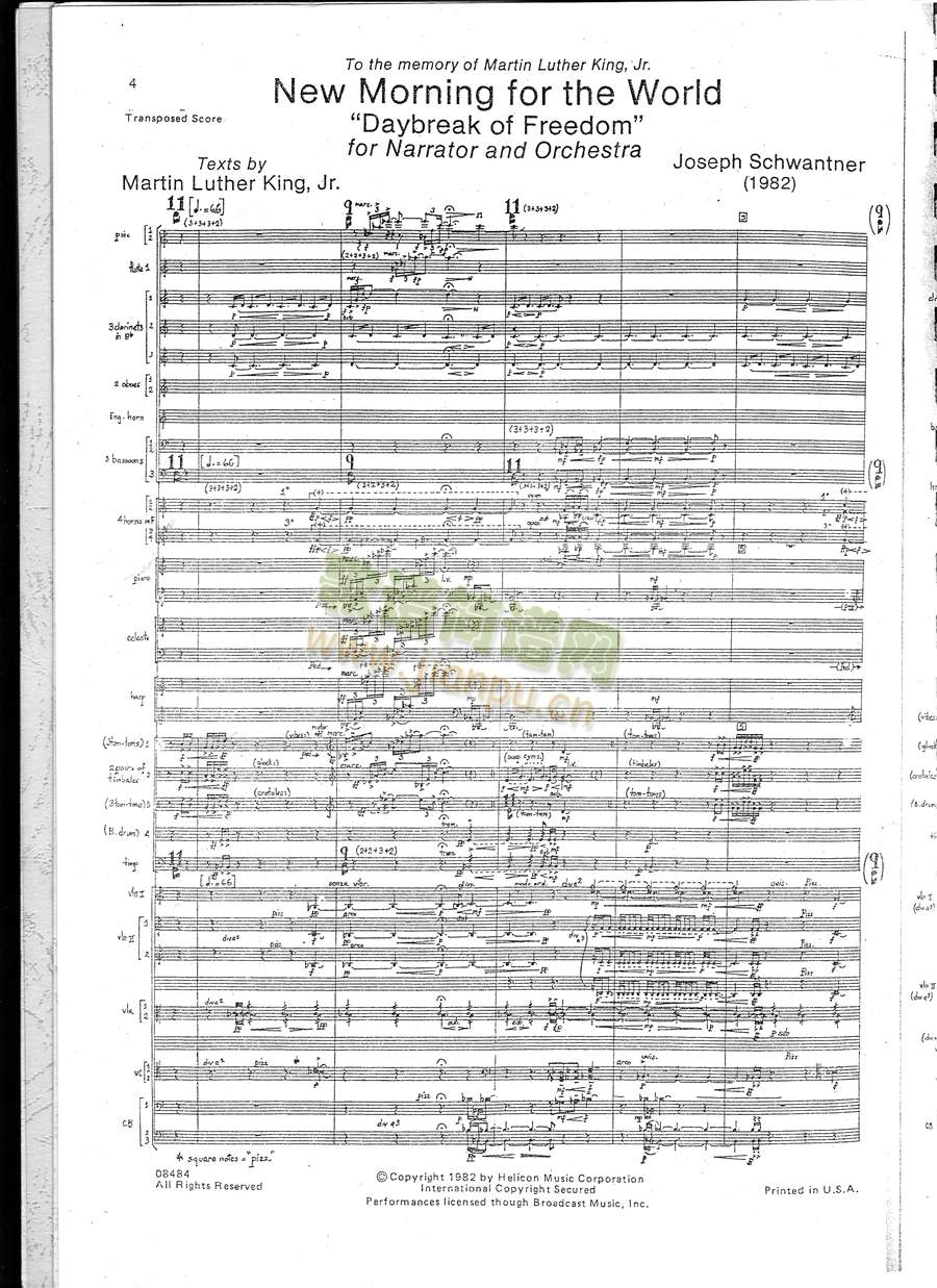 Newmorningoftheworld(总谱)1