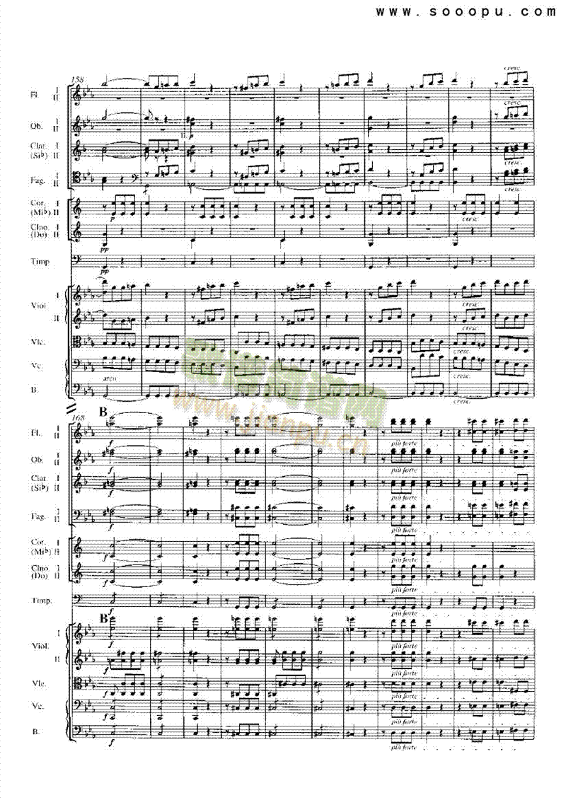 c小调第五交响曲乐队类管弦乐总谱(其他乐谱)9