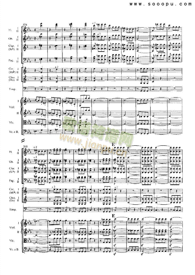 c小调第五交响曲乐队类管弦乐总谱(其他乐谱)17