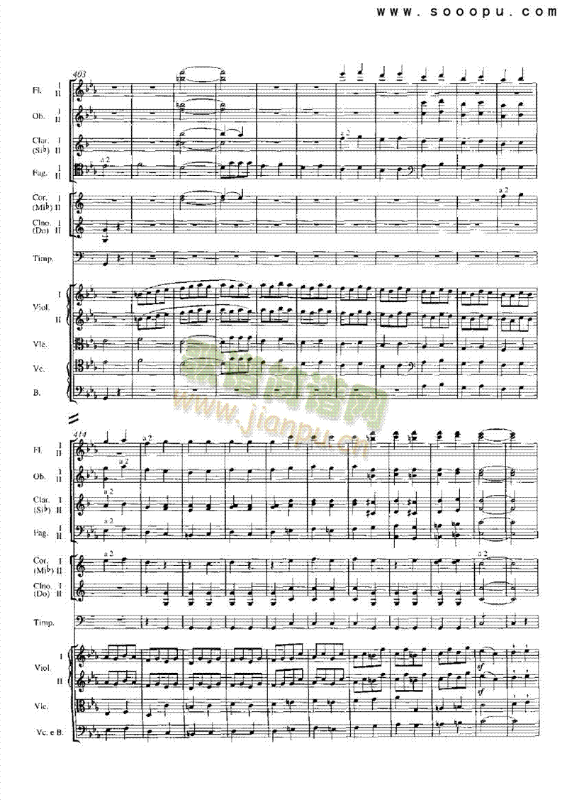c小调第五交响曲乐队类管弦乐总谱(其他乐谱)19