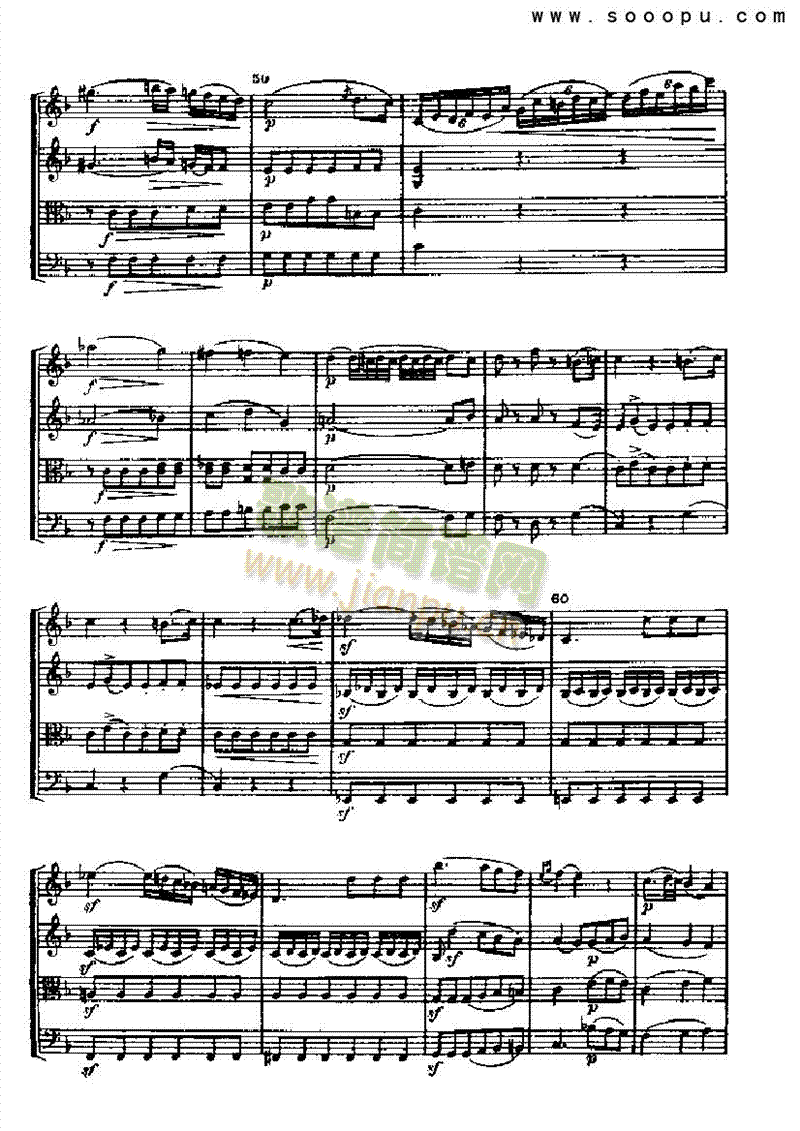 弦乐四重奏乐队类管弦乐总谱(其他乐谱)13