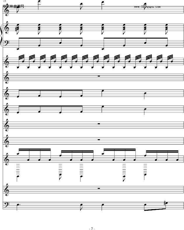 快乐啦啦啦demo总谱-05895464(钢琴谱)7