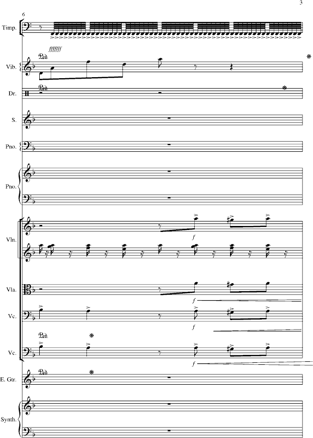 夜的第七章-总谱-manle版(钢琴谱)3