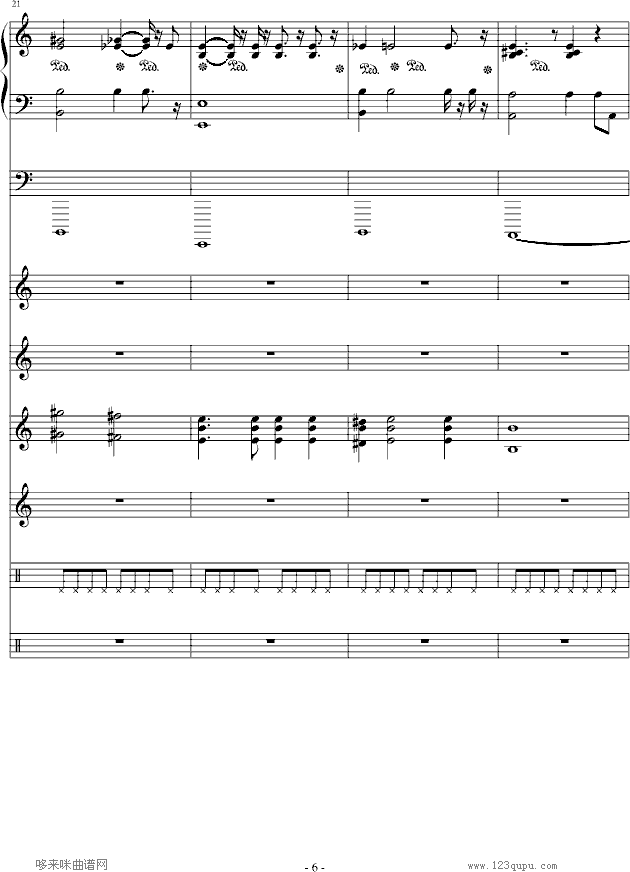 我心永恒-总谱-影视(钢琴谱)6