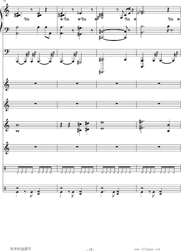 我心永恒-总谱-影视(钢琴谱)15