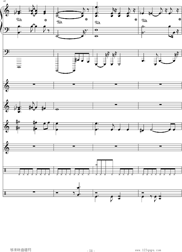 我心永恒-总谱-影视(钢琴谱)11