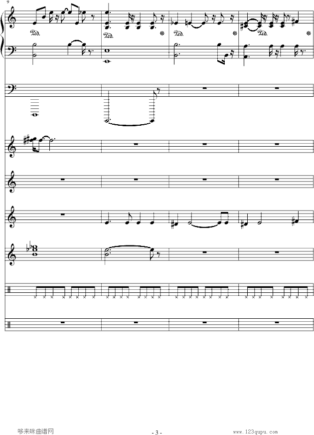 我心永恒-总谱-影视(钢琴谱)3