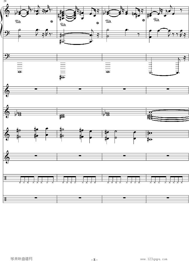 我心永恒-总谱-影视(钢琴谱)8