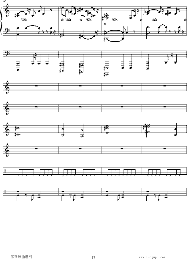 我心永恒-总谱-影视(钢琴谱)17