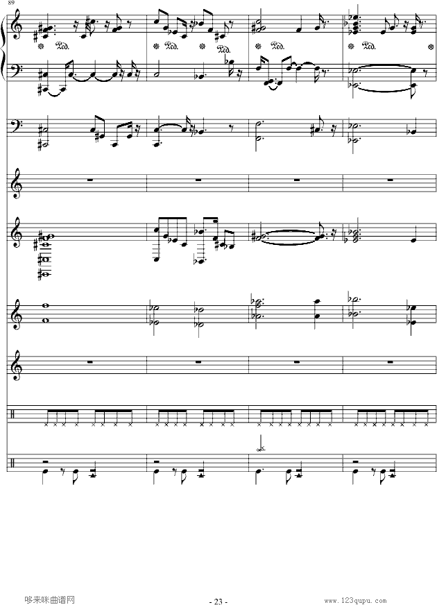 我心永恒-总谱-影视(钢琴谱)23