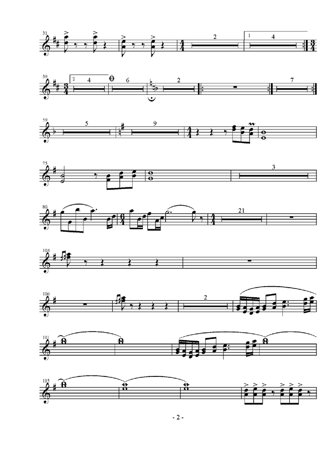 总谱四种乐器谱--2(十字及以上)5