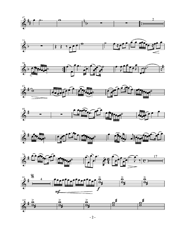 总谱四种乐器谱(七字歌谱)8