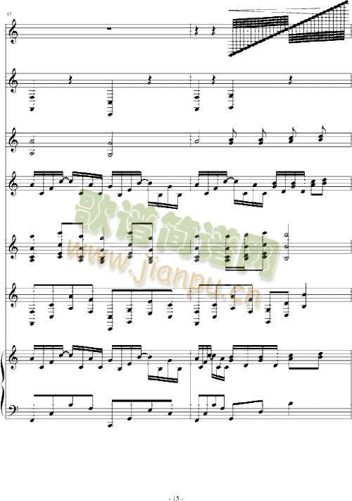 卡农总谱8-15(总谱)7