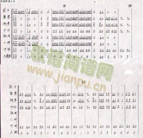 花儿与少年1-8(总谱)5