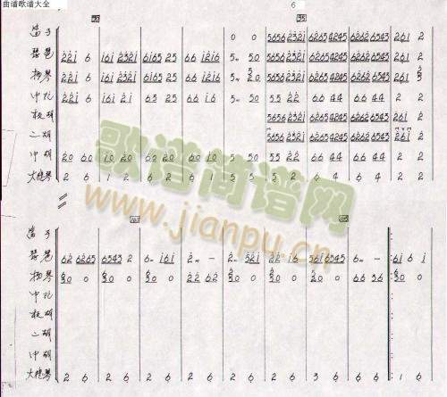 花儿与少年1-8(总谱)6