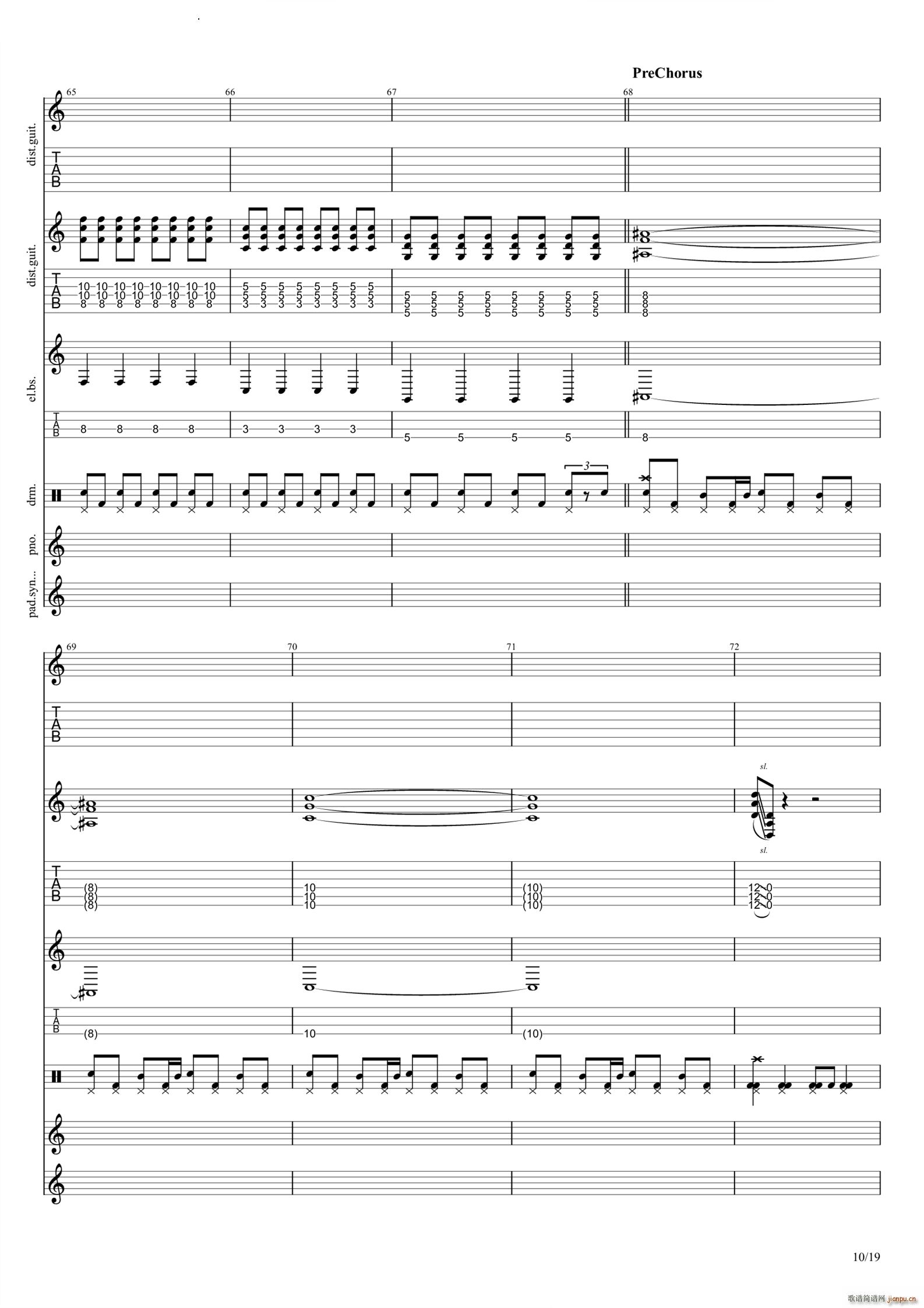 God Save Us All Death to POP(吉他谱)11