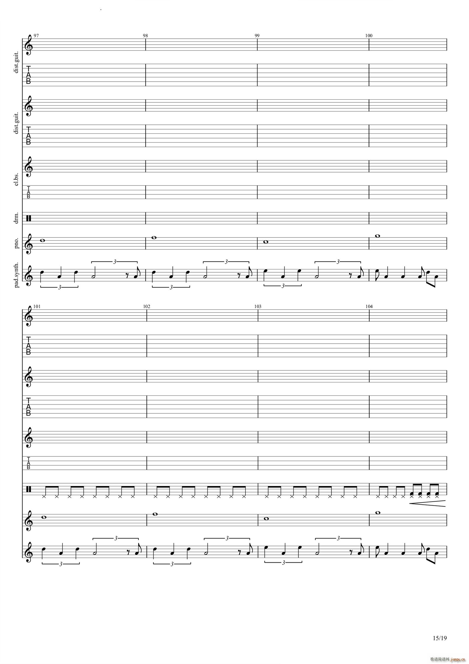 God Save Us All Death to POP(吉他谱)16