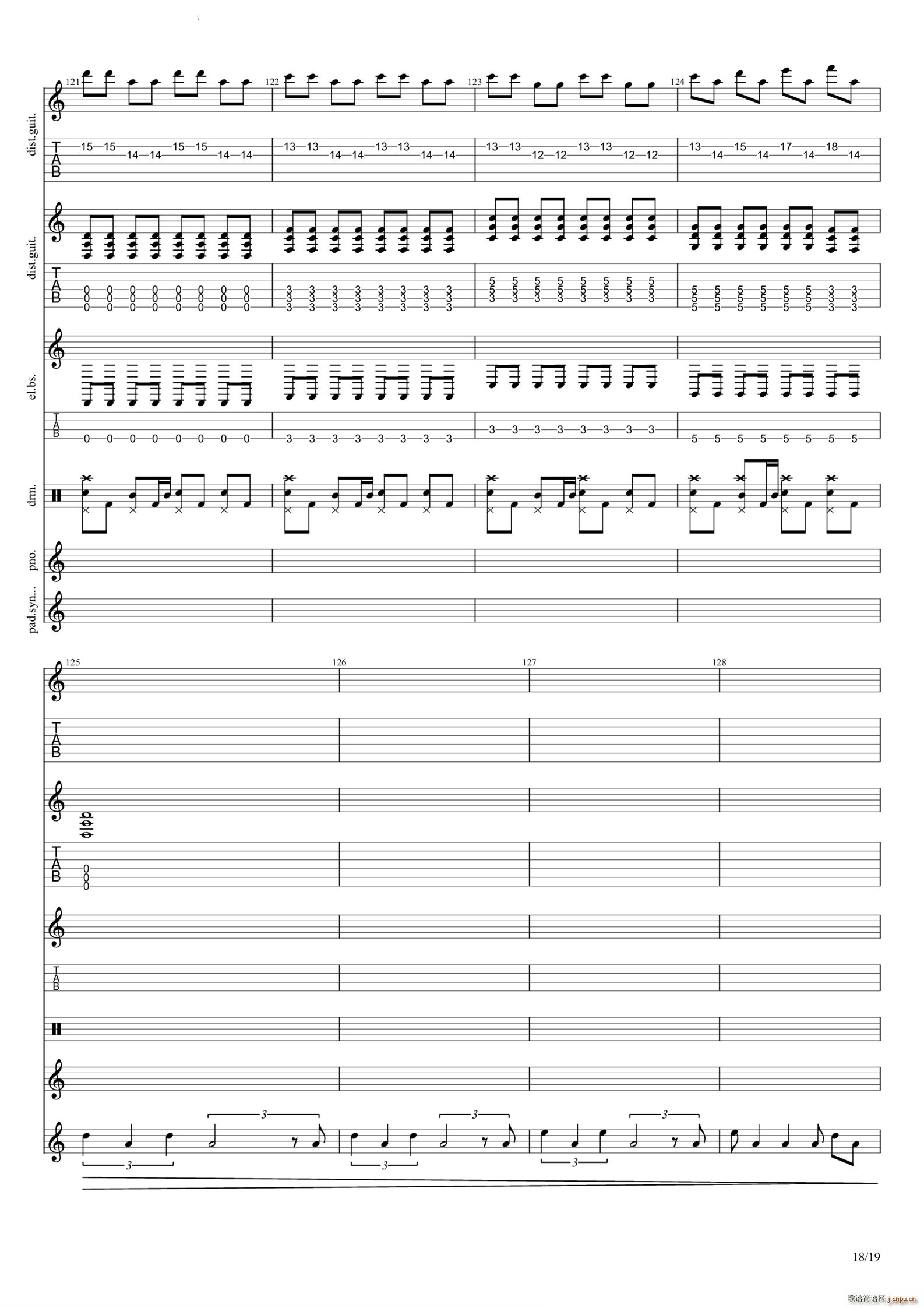 God Save Us All Death to POP(吉他谱)19