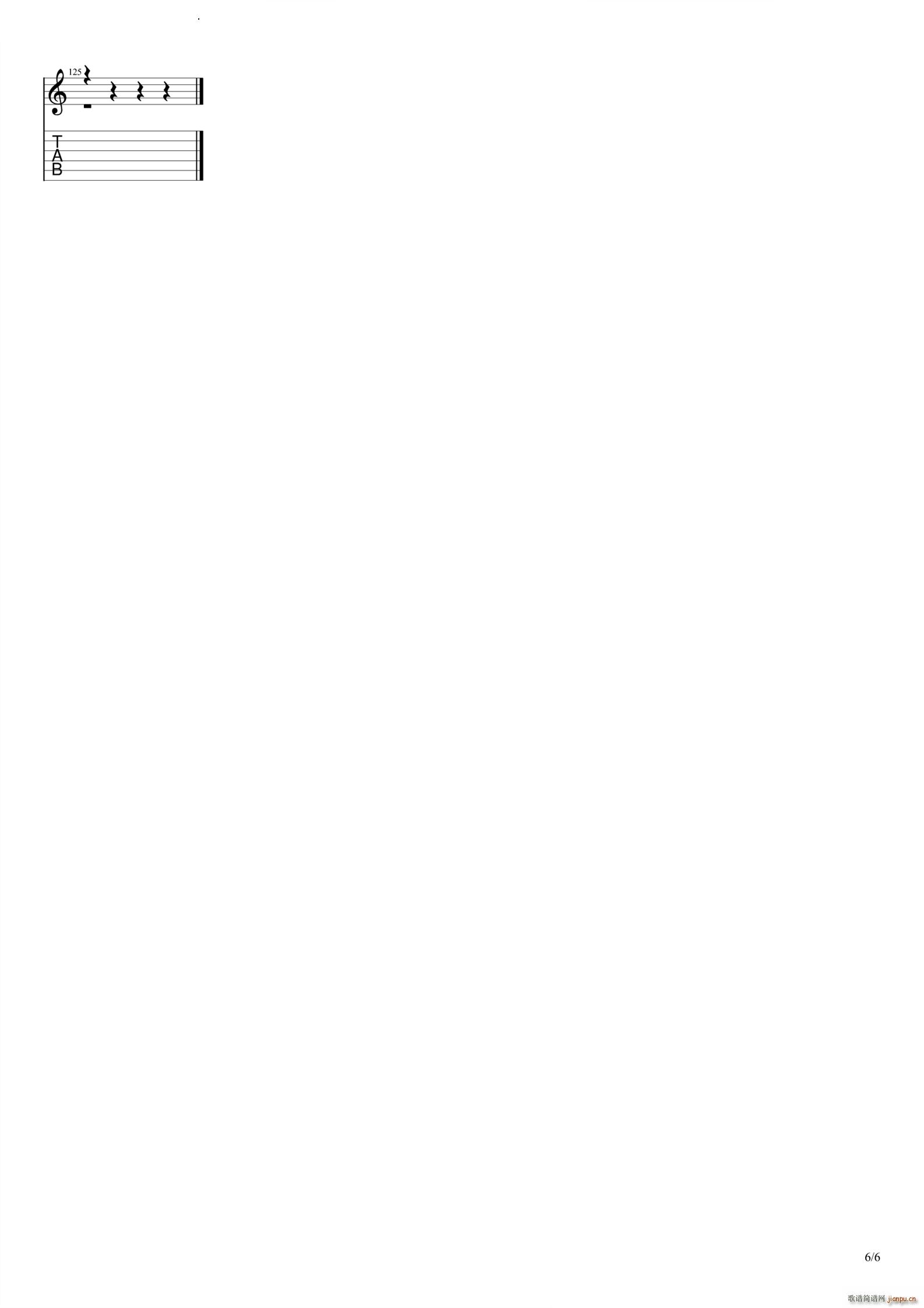 Breaking The Chain(吉他谱)7