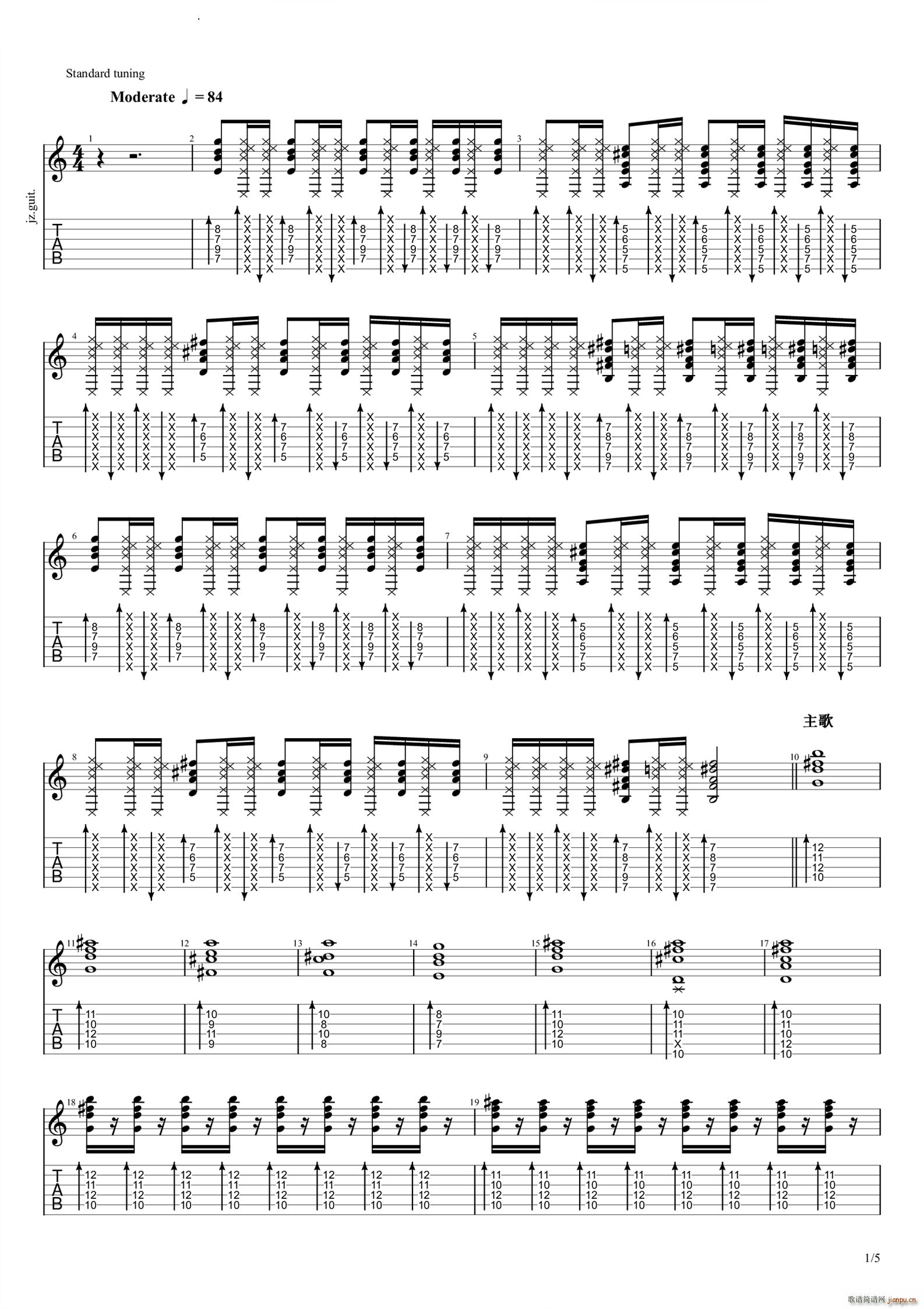 Music(吉他谱)1