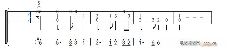 鸽子 宋冬野 吉他弹唱谱(吉他谱)3