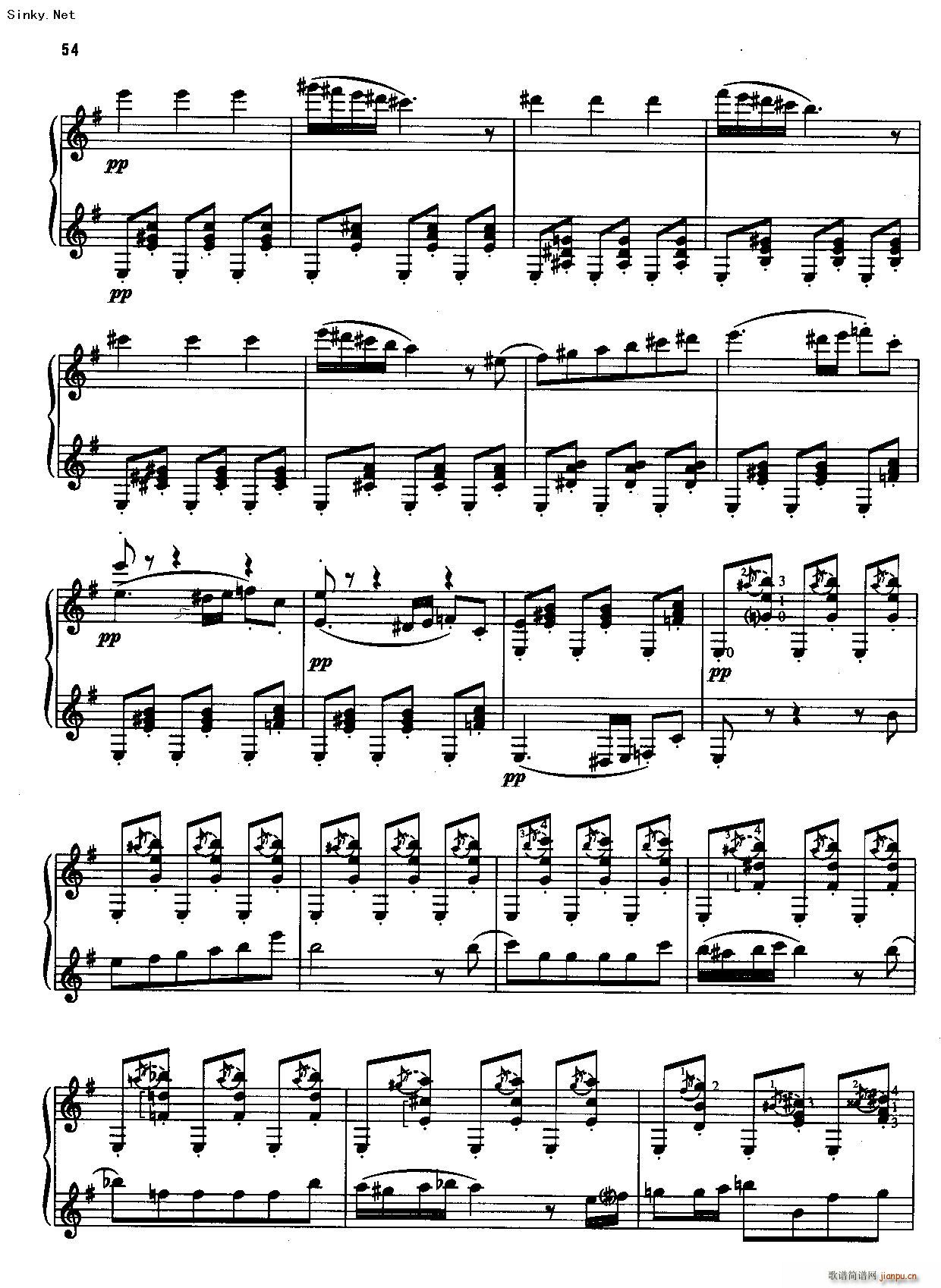 卡门28(吉他谱)1