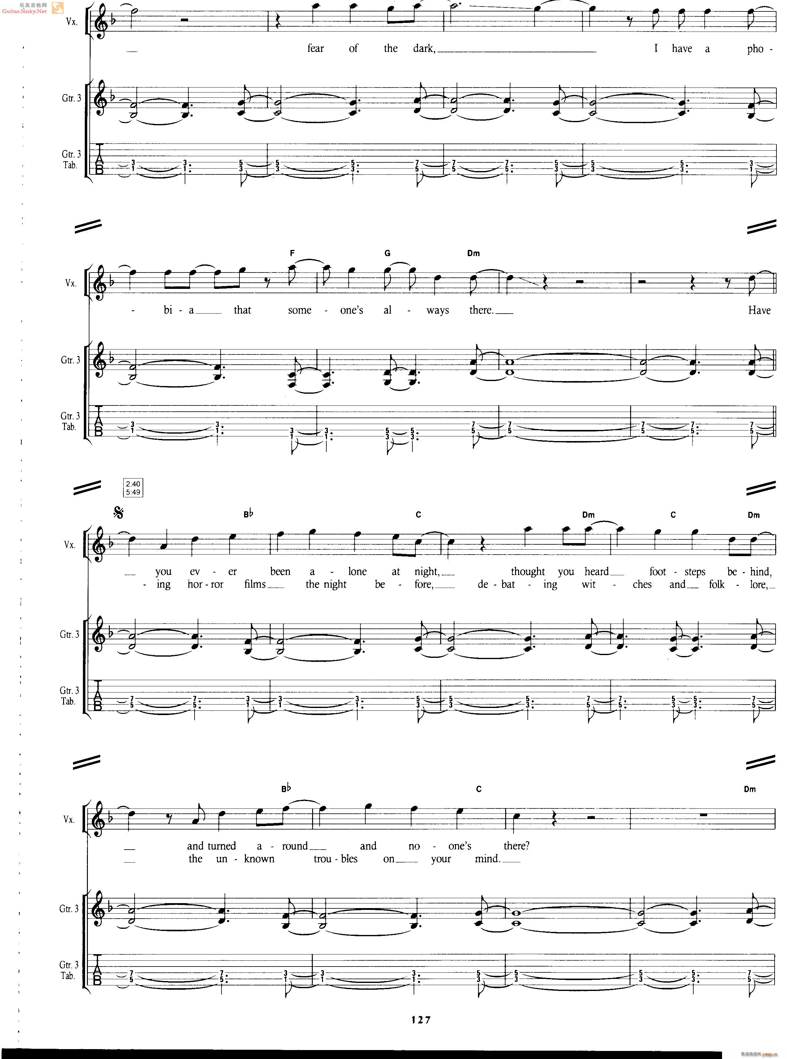 Fear(吉他谱)7