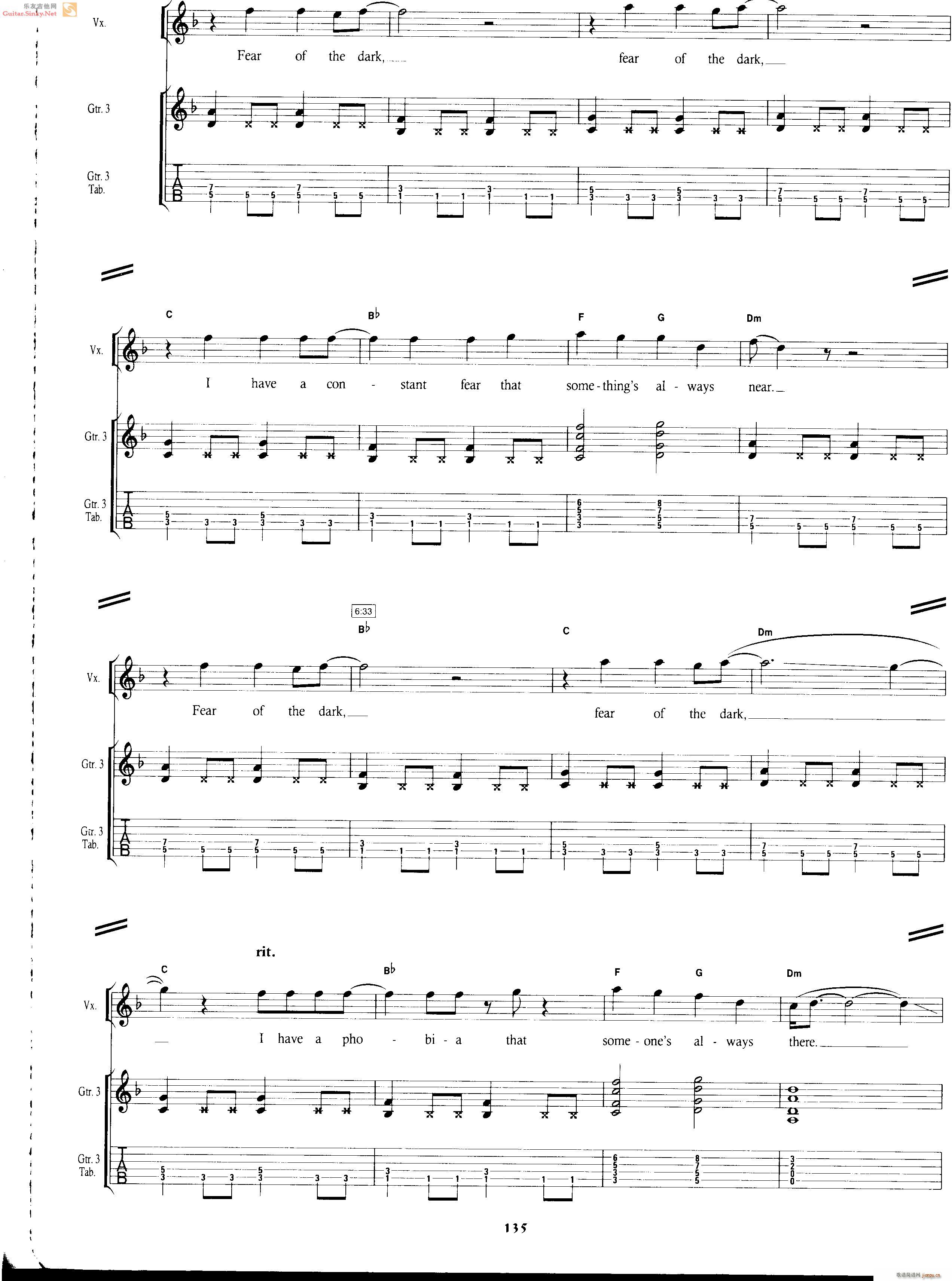 Fear(吉他谱)15