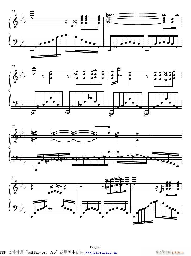 革命?练习曲1-9(吉他谱)8