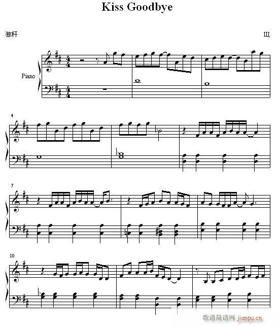 Goodbye?5(吉他谱)1