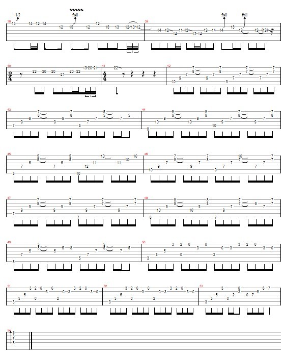 不要在我寂寞的时候说爱我—TRY(吉他谱)6