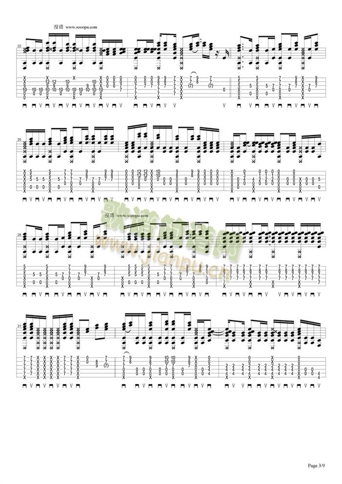 Brilliant(吉他谱)3