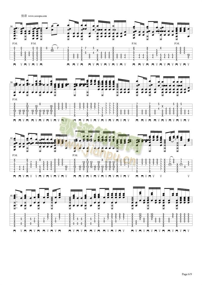 Brilliant(吉他谱)6