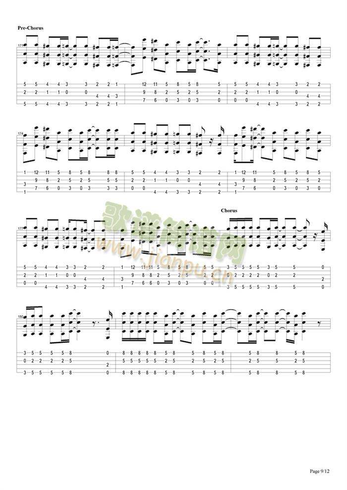 Locomotive(吉他谱)9