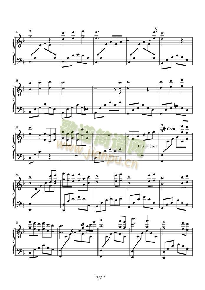 Princess(吉他谱)3