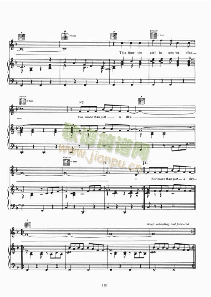 IJUSTCANTHELPBELIEVIN(吉他谱)3