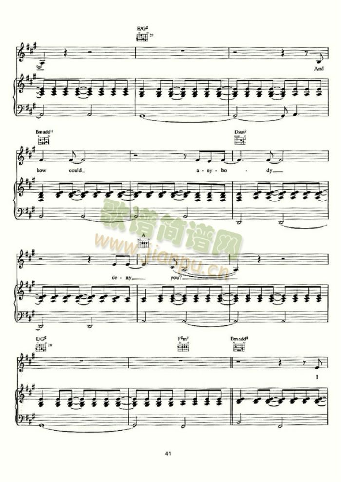 GREENEYES(吉他谱)3