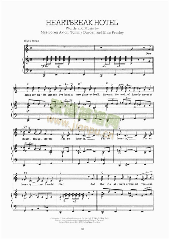 HEARTBEAAKHOTEL(吉他谱)1