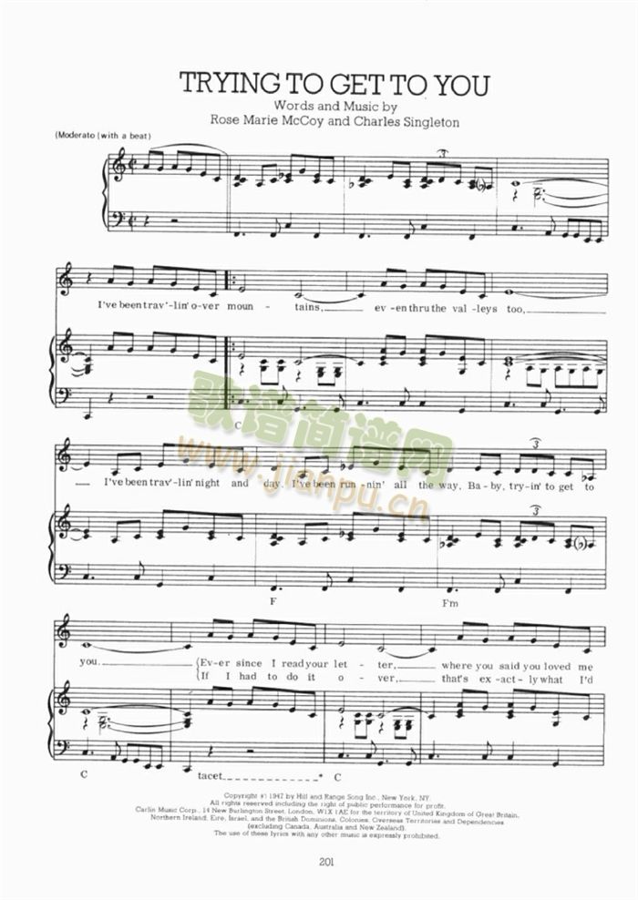 TRYINGTOGETTOYOU(吉他谱)1