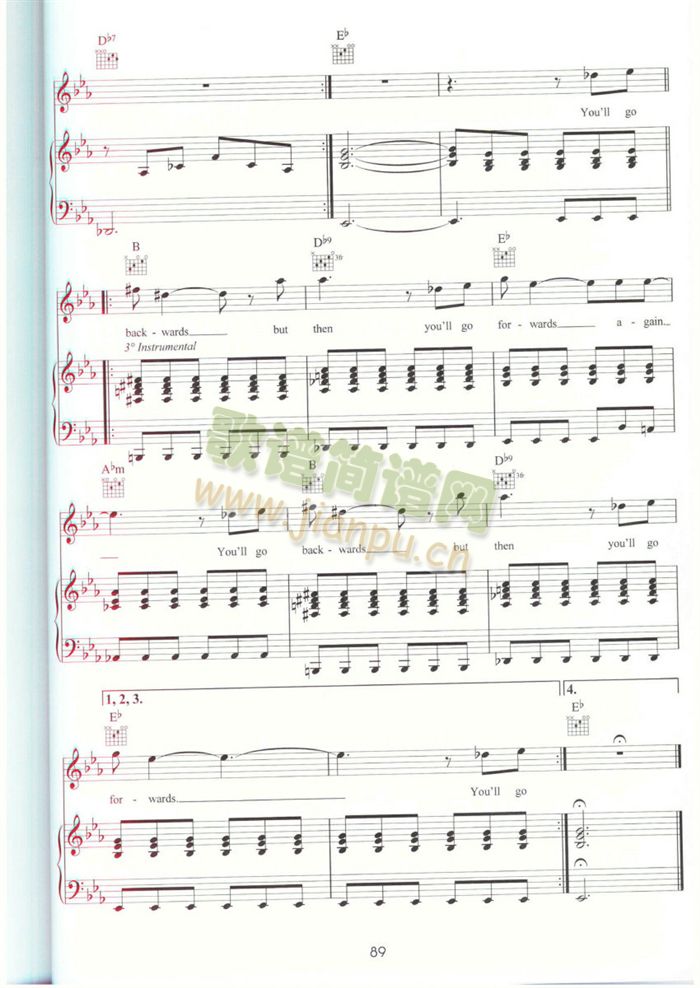 TWISTEDLOGIC(吉他谱)6