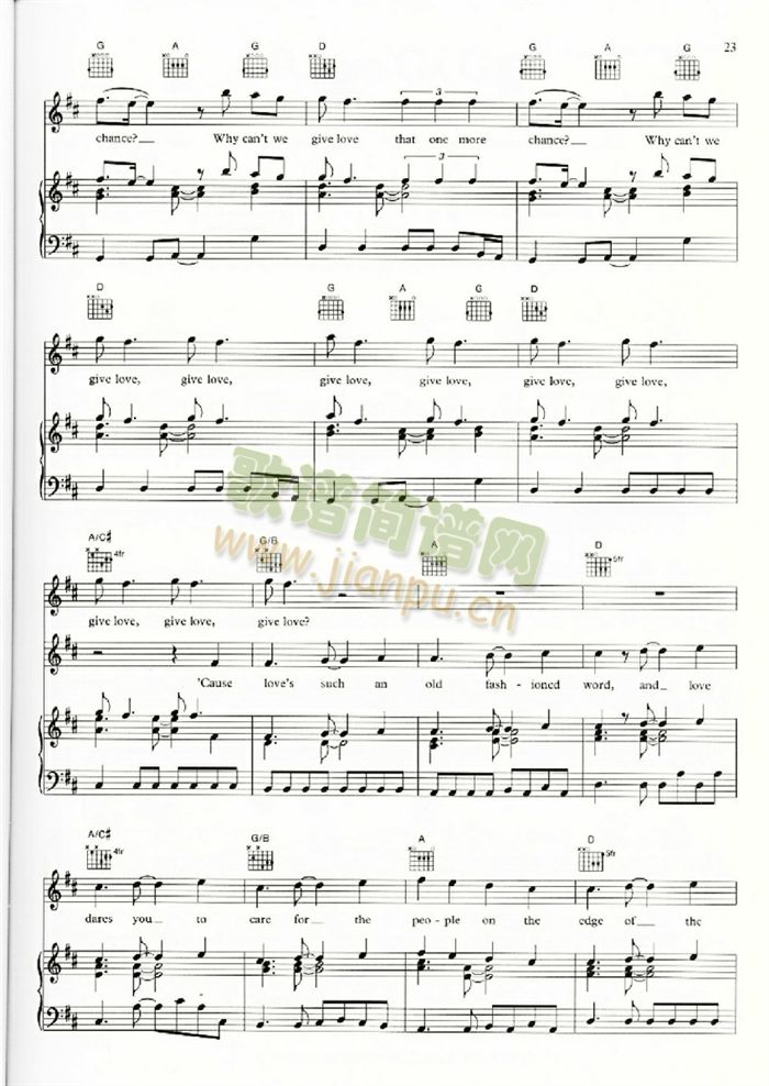 UNDERPRESSURE(吉他谱)7