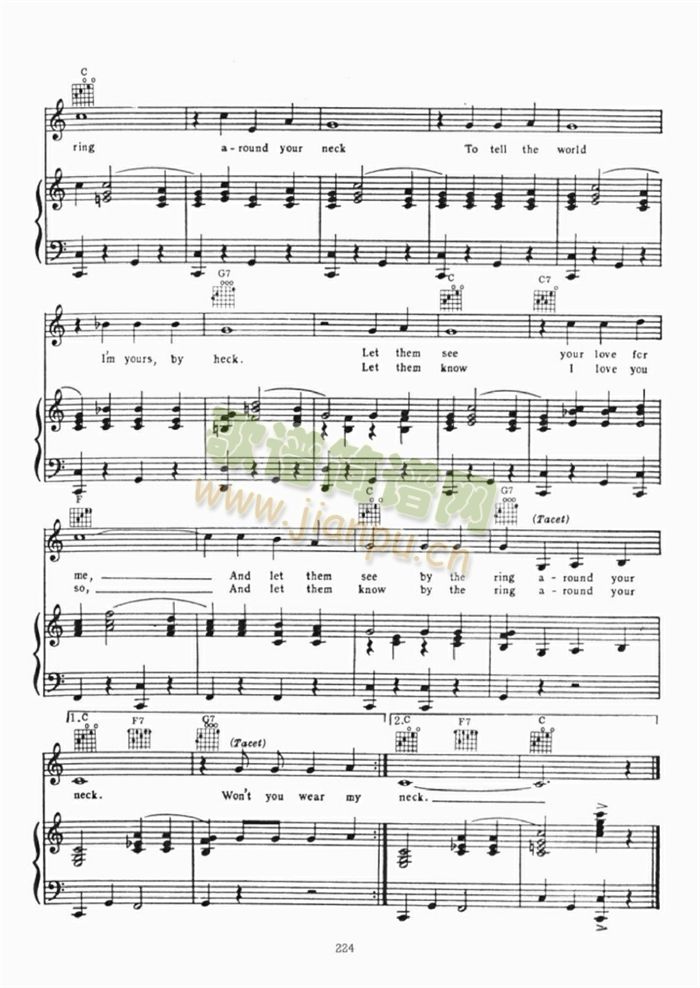 WEARMYRINGAROUNDYOURNECK(吉他谱)3